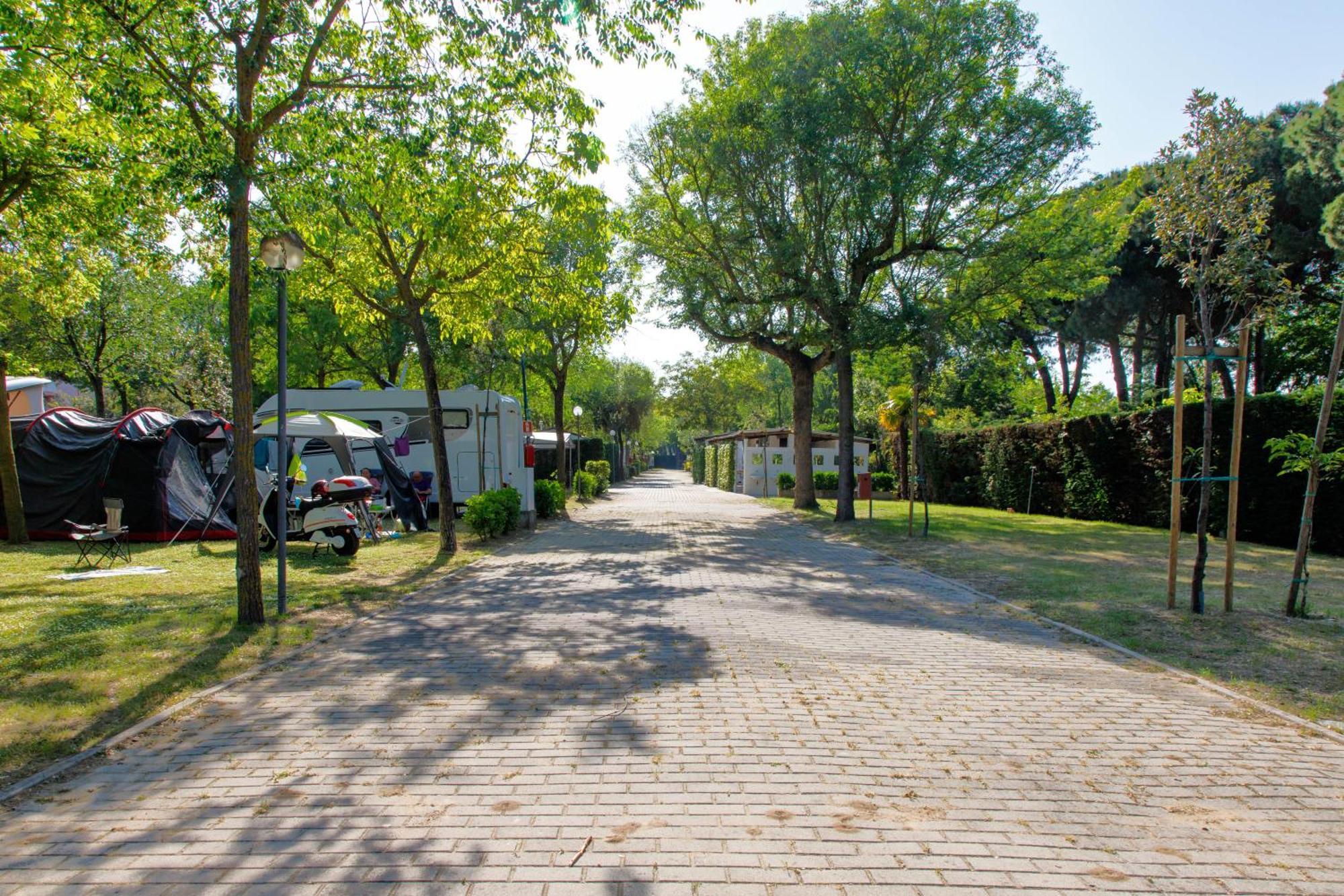 Camping Klaus Cavallino-Treporti Kültér fotó